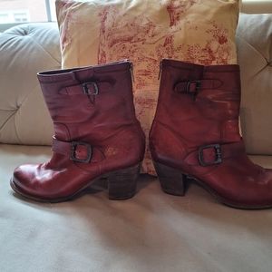 Frye western cowboy boots